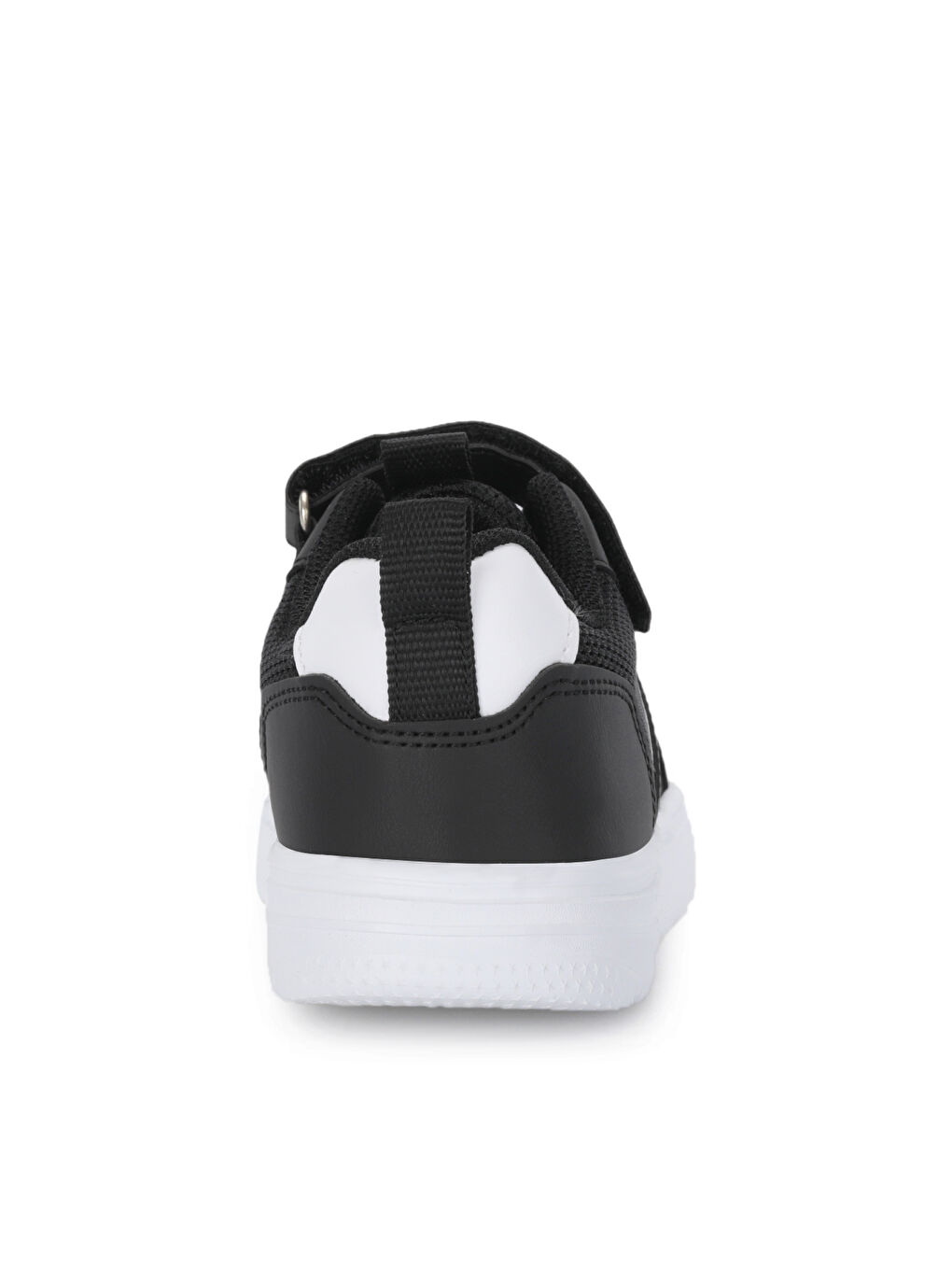 FIORA Unisex Çocuk Cırt Cırtlı Siyah / Beyaz Günlük Spor Ayakkabısı-5