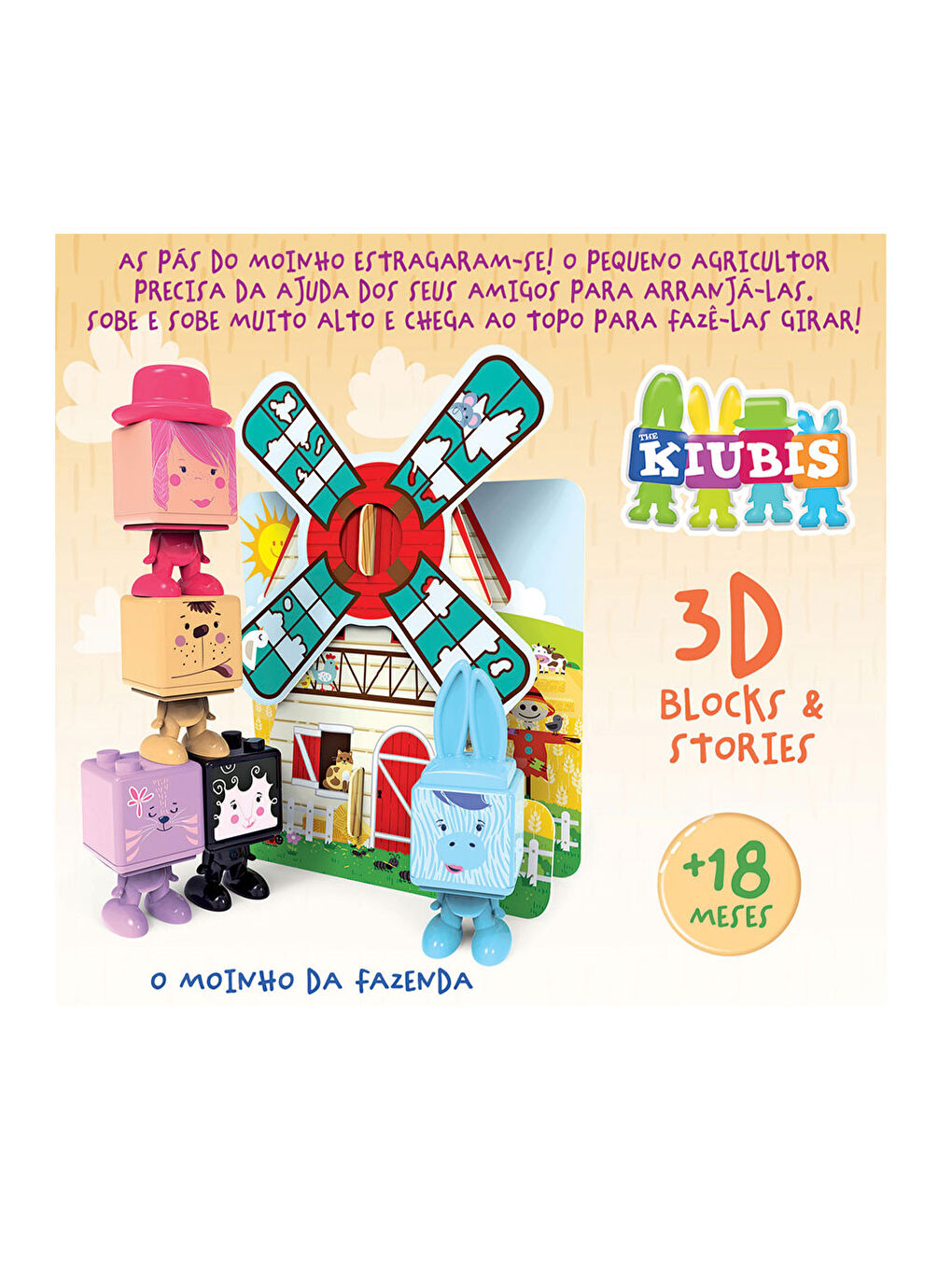 Çocuk Puzzle El Molino De La Grnja The Kiu 19223