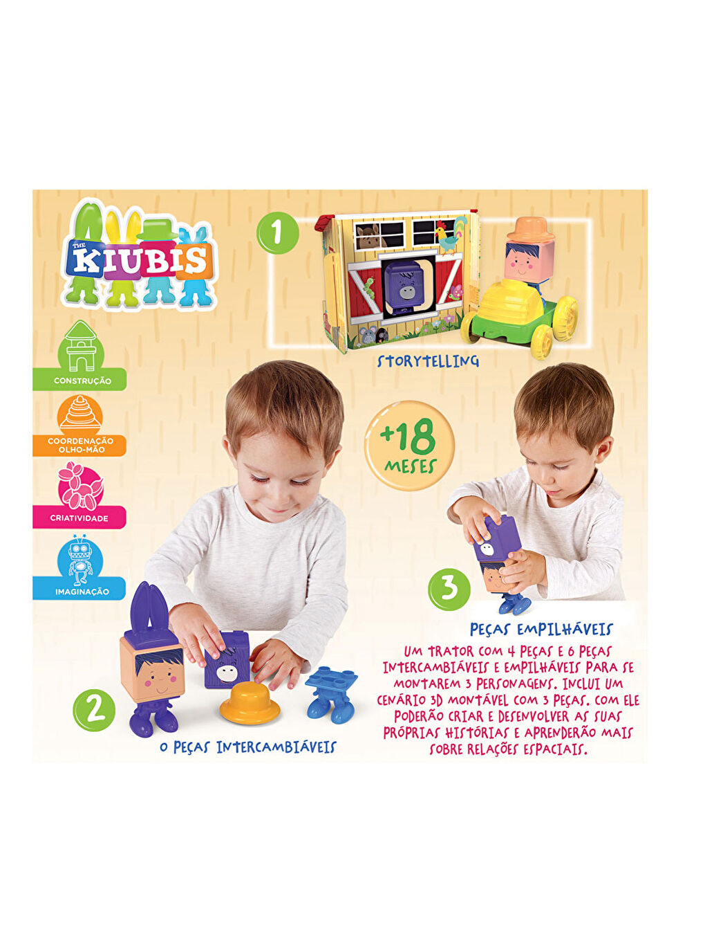 Çocuk Puzzle El Molino De La Grnja The Kiu 19223-2