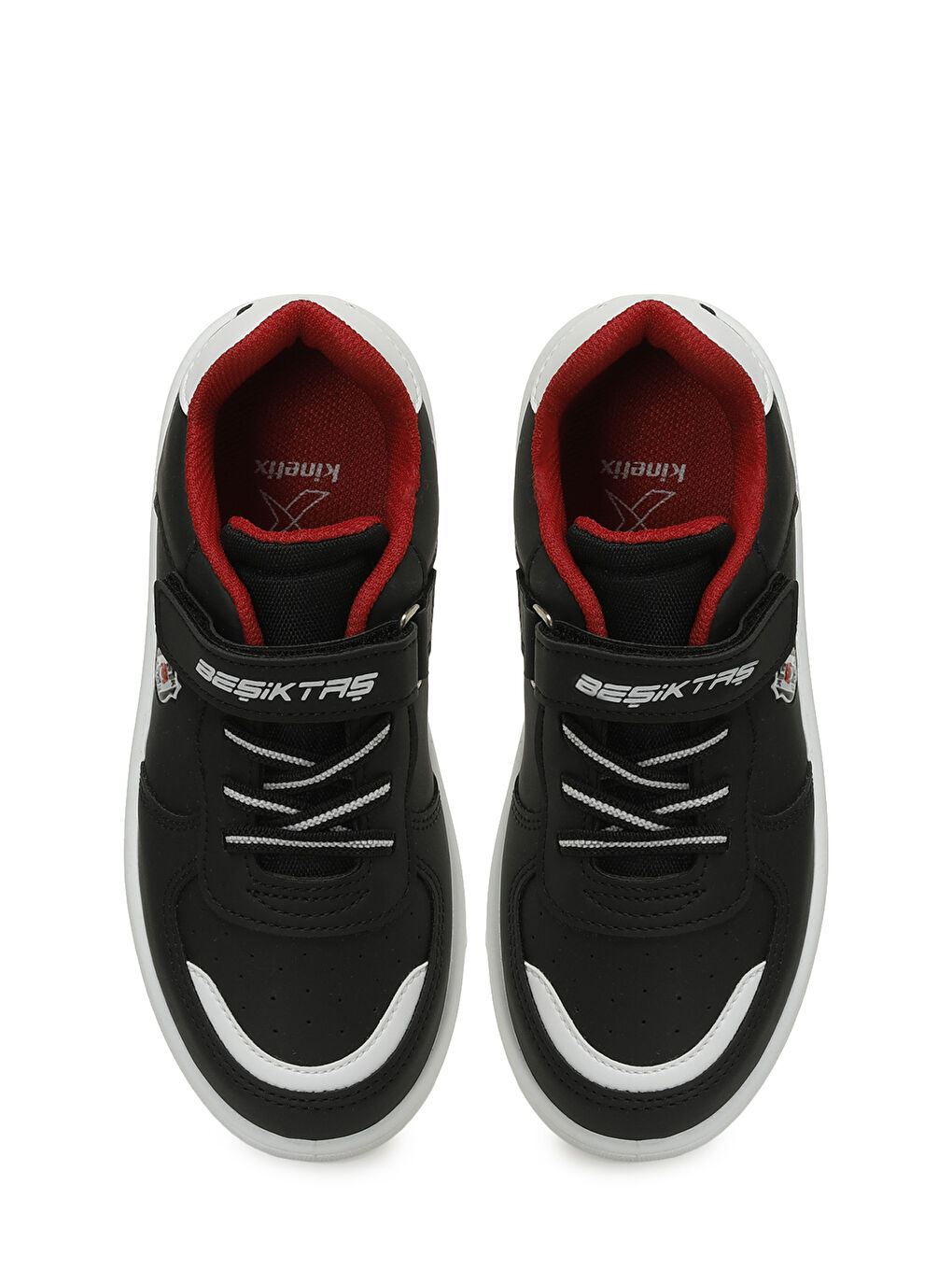 KALEN PU  F 5PR Siyah Erkek Çocuk Sneaker-3