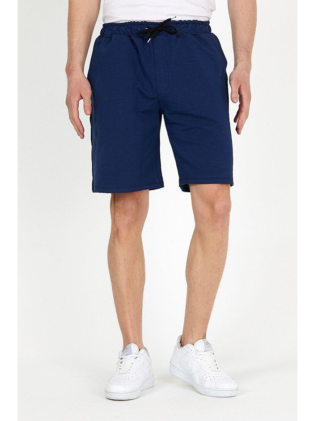 Mavi Store Erkek Şort Outdoort Spor Bermuda Şort 3 Cepli