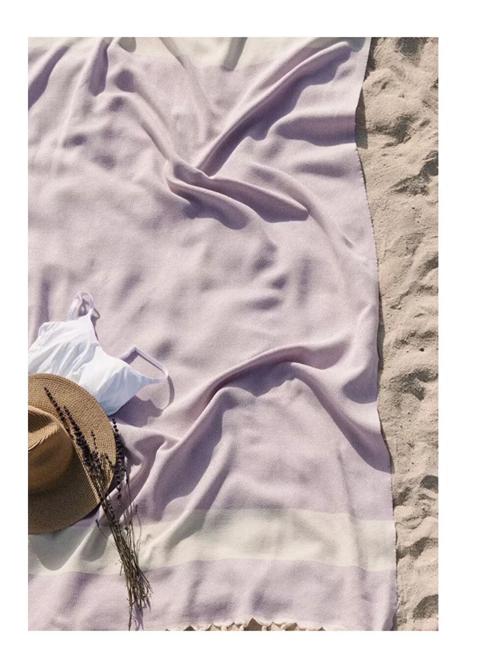 Lila Elmas Yöresel Peştemal – 100x180 cm | %100 Pamuk-2