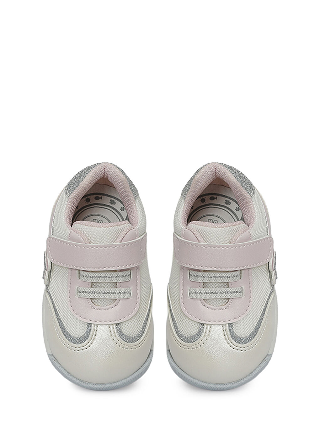 BLOS.I6FX Beyaz Kız Bebek Sneaker-3