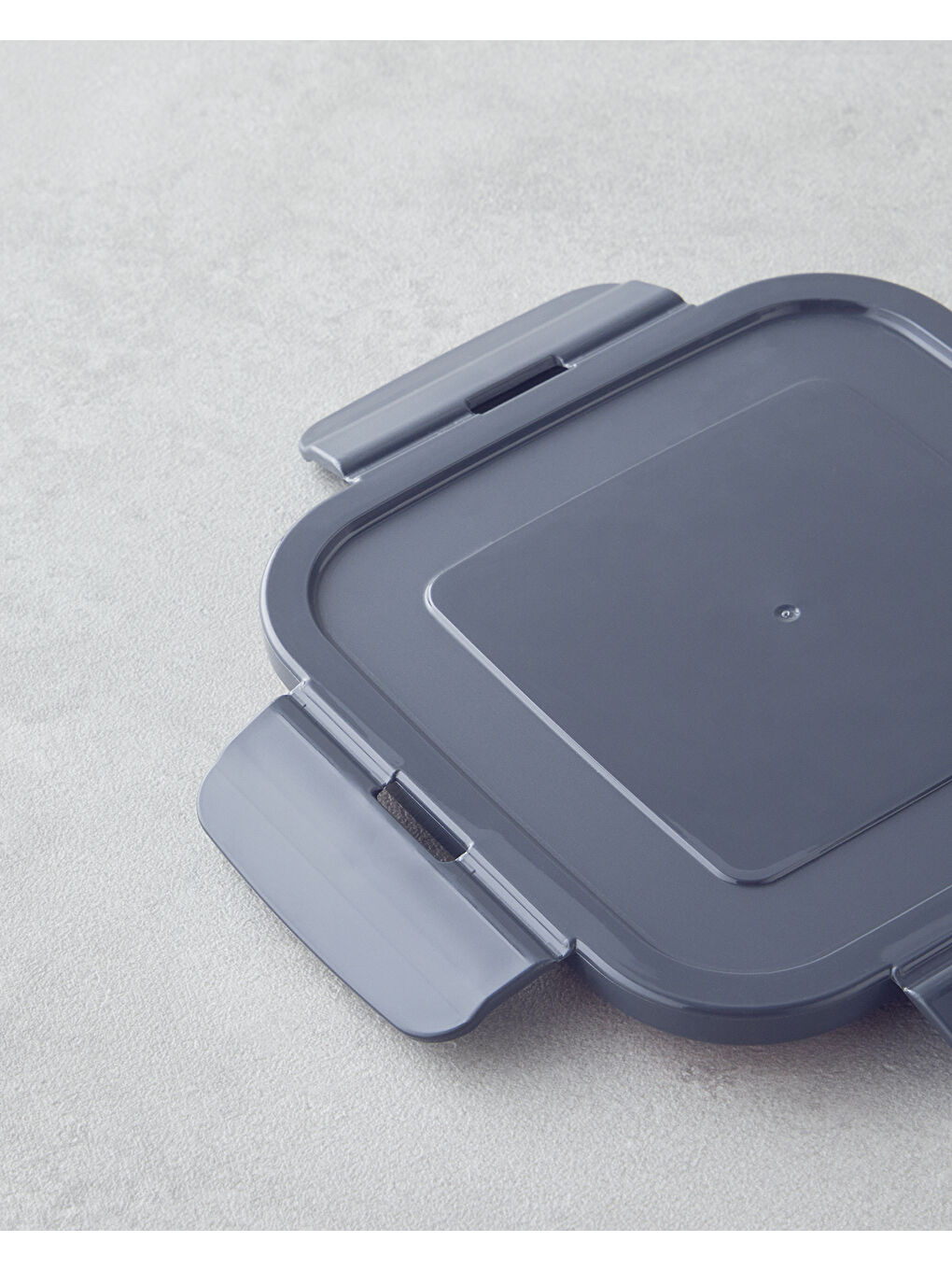 Fresh Ware Cam Saklama Kabı 400 ml Gri-2