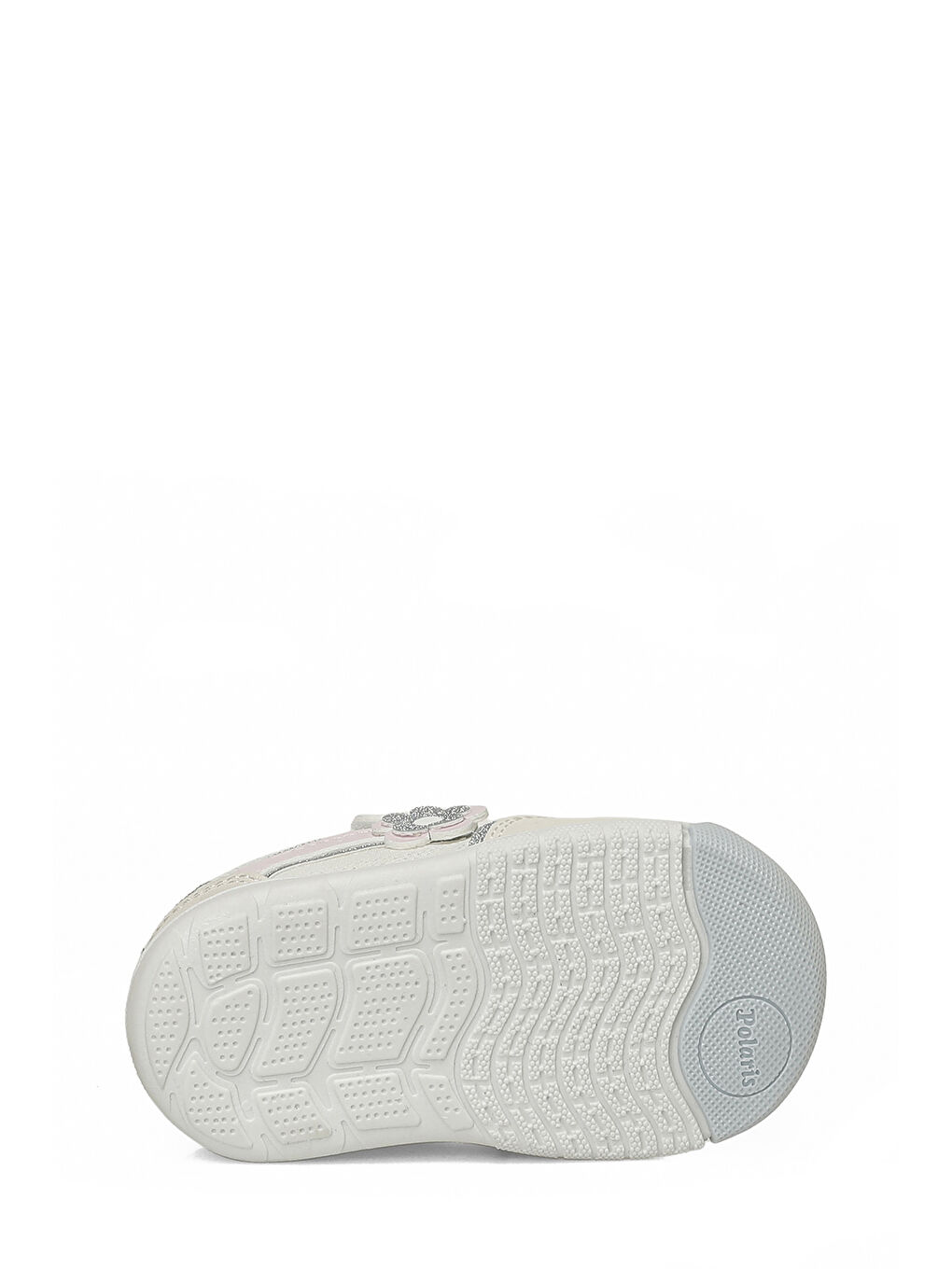 BLOS.I6FX Beyaz Kız Bebek Sneaker-5