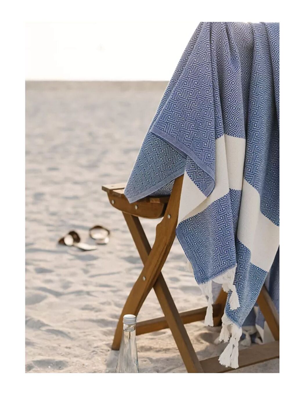 Yeşil Elmas Yöresel Peştemal – 100x180 cm | %100 Pamuk-1