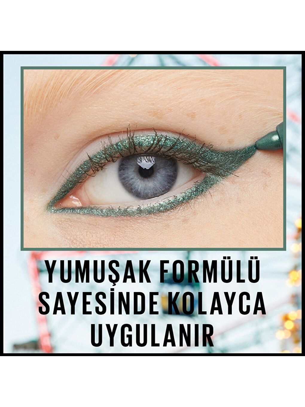 MAYBELLINE NEWYORK Siyah Tattoo Liner Jel Göz Kalemi - Purple Pop - 2