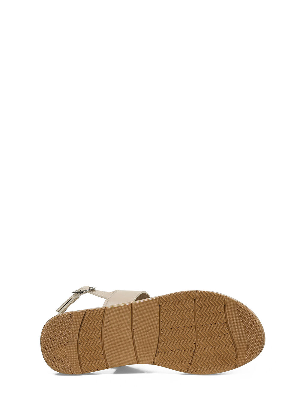 323688.Z 5FX Bej Kadın Düz Sandalet-5