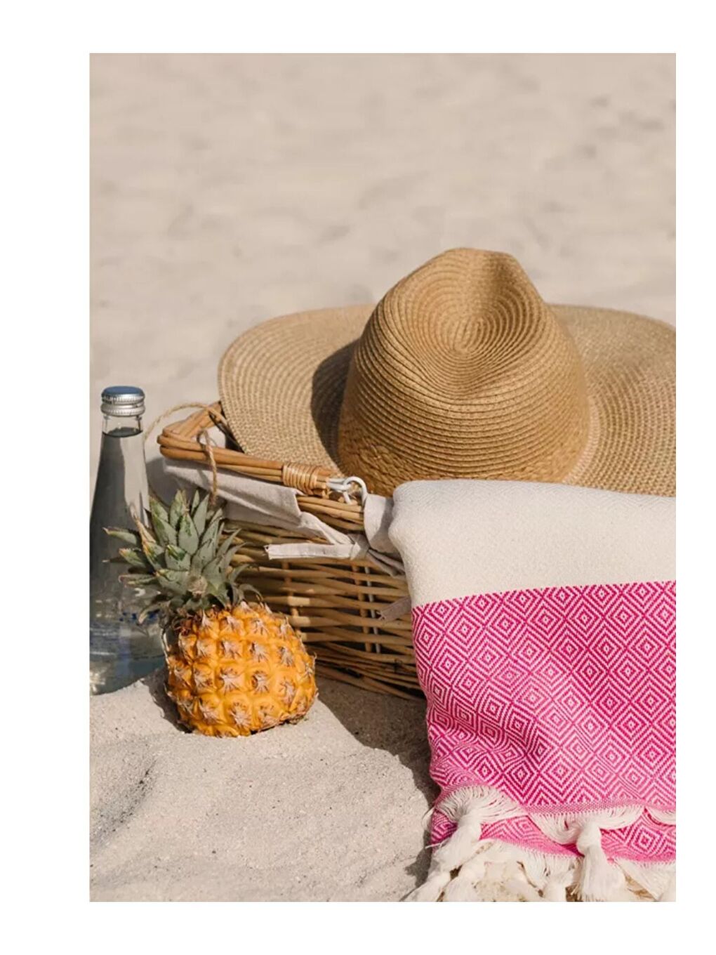 Pembe Elmas Yöresel Peştemal – 100x180 cm | %100 Pamuk-4