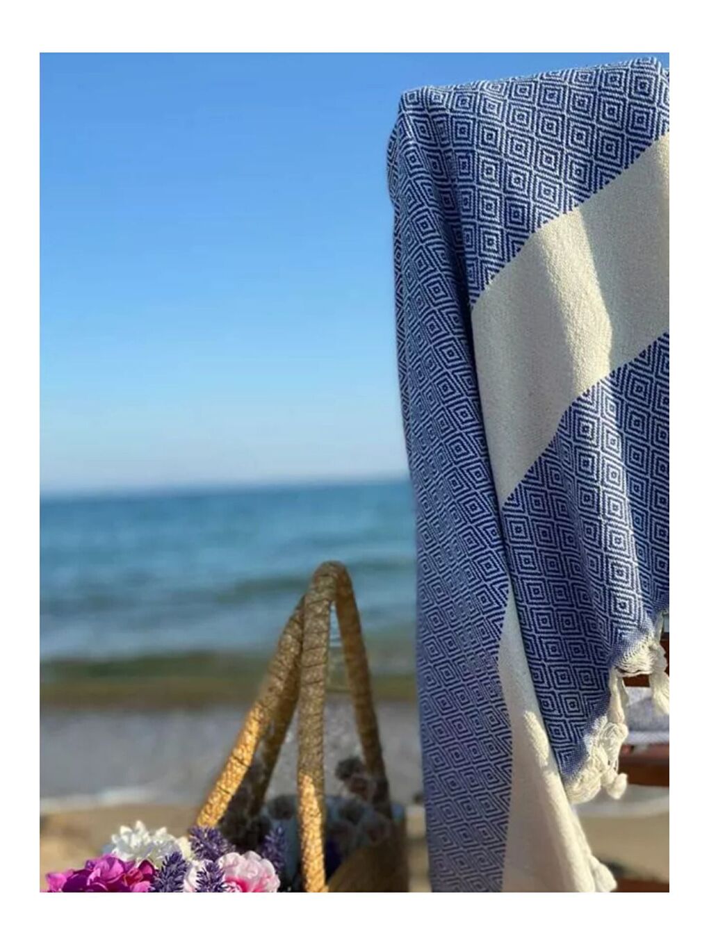 Yeşil Elmas Yöresel Peştemal – 100x180 cm | %100 Pamuk-3