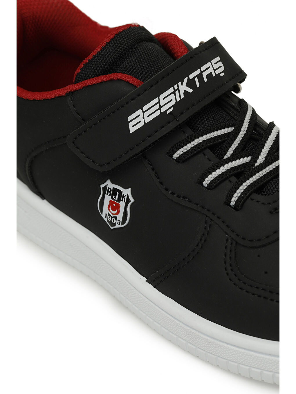 KALEN PU  F 5PR Siyah Erkek Çocuk Sneaker-6