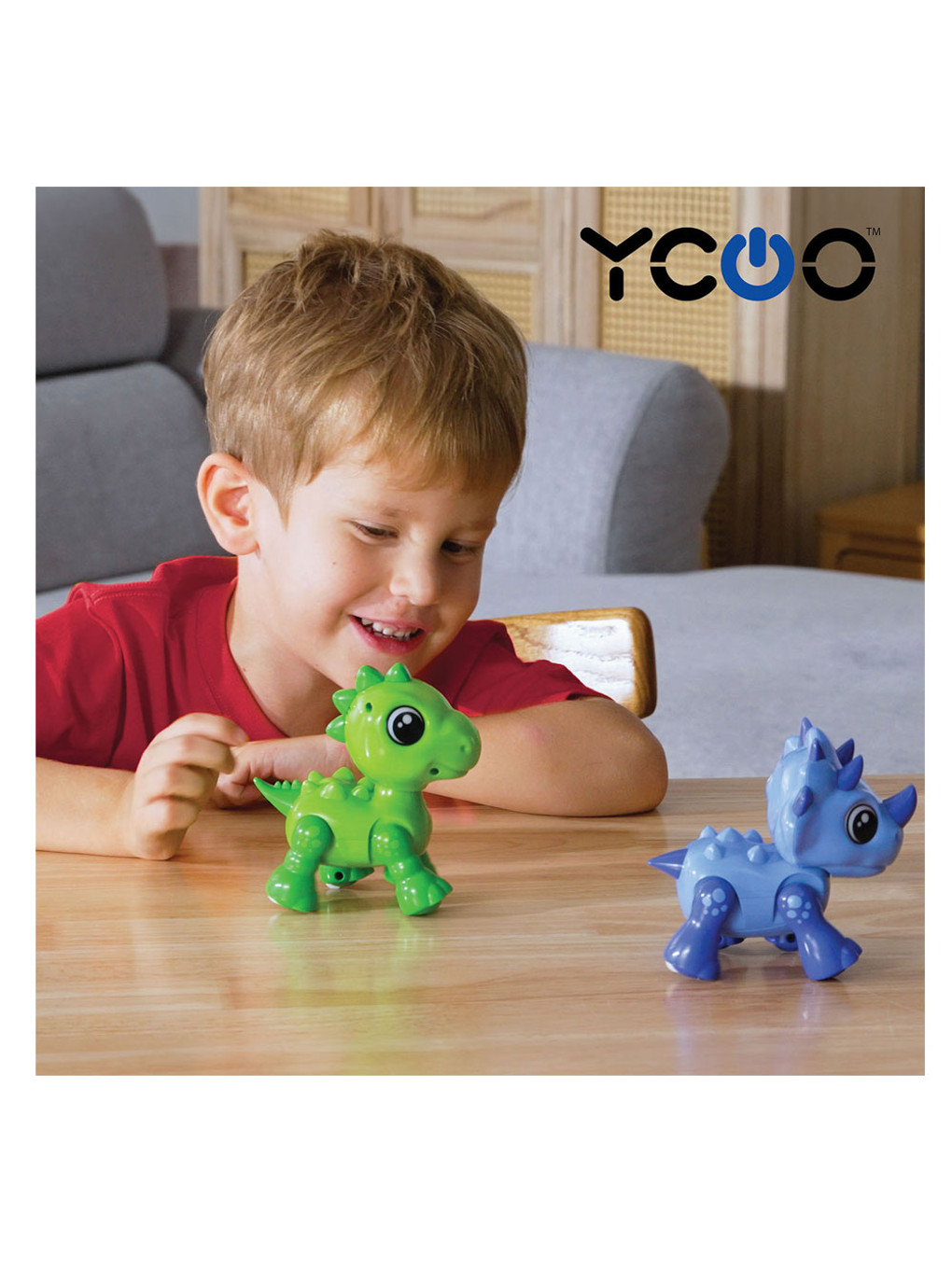 Dino Heads Up Robot Stegosaurus 88592 - S000344763-10231 | LCW