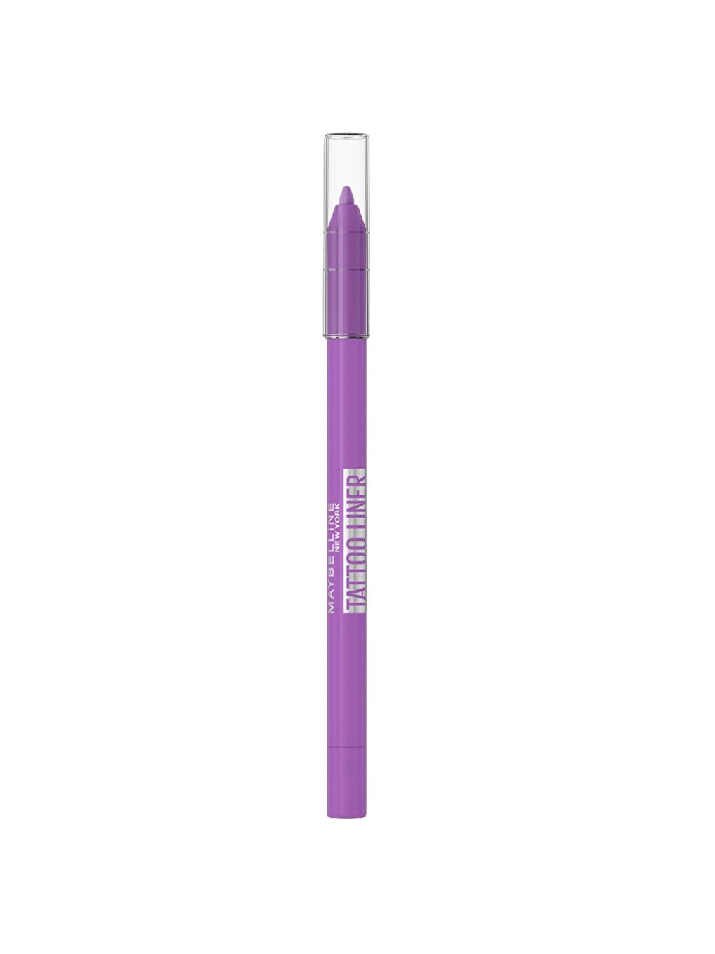 MAYBELLINE NEWYORK Siyah Tattoo Liner Jel Göz Kalemi - Purple Pop - 5