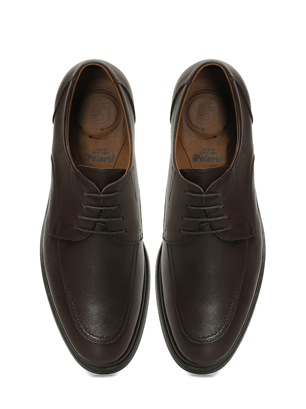 110445.M 5FX Kahverengi Erkek Ayakkabı-3