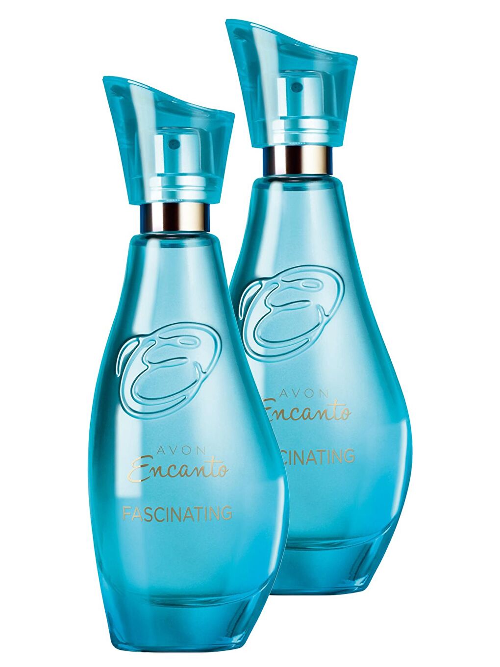 AVON Renksiz Encanto Fascinating Kadın Parfüm Edt 50 Ml. İkili Set