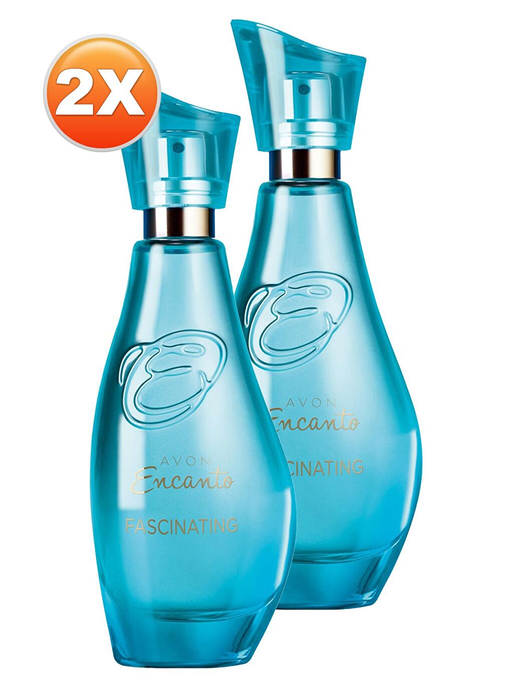 AVON Renksiz Encanto Fascinating Kadın Parfüm Edt 50 Ml. İkili Set - 1