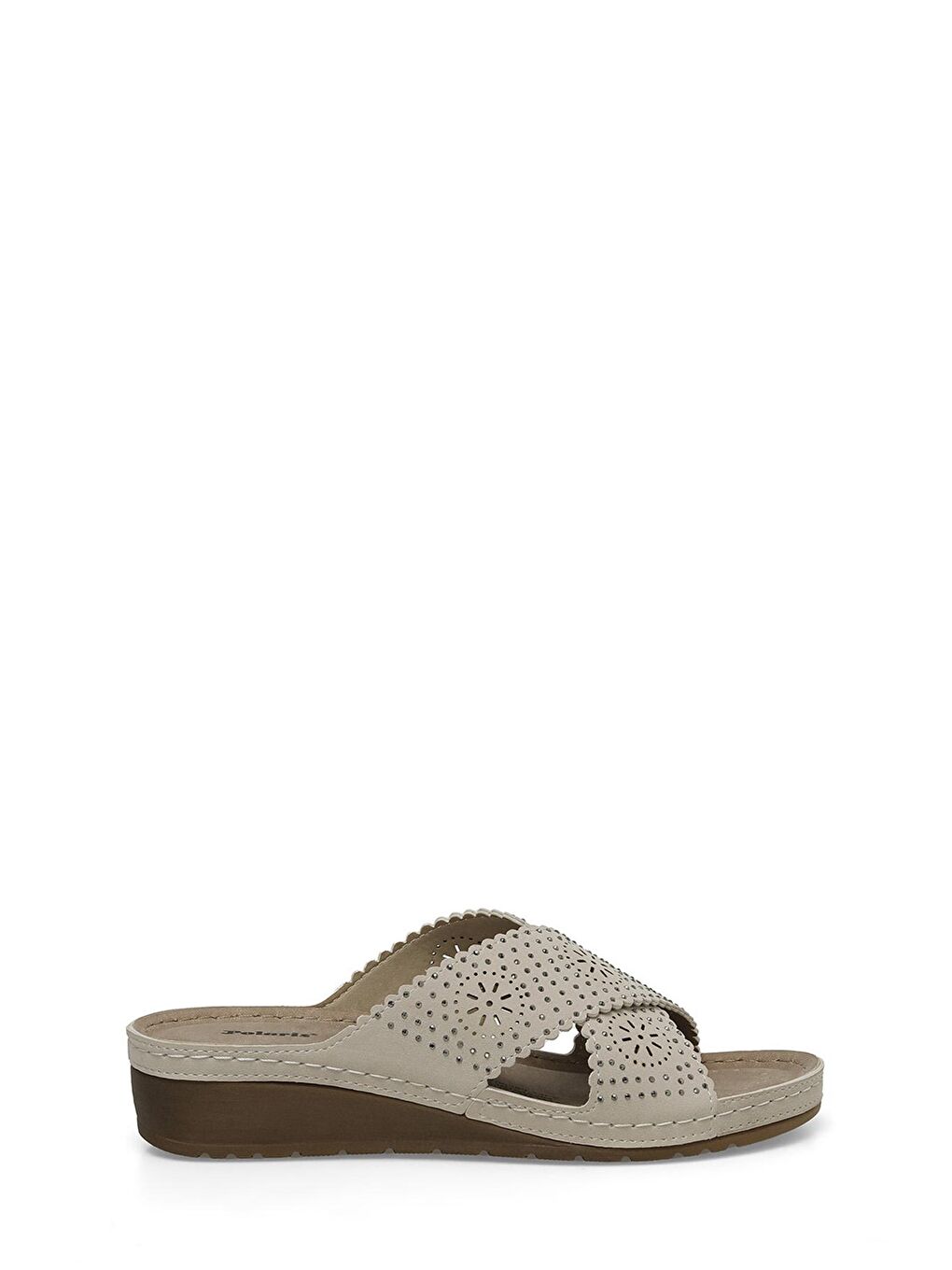 166389.Z4FX Bej Kadın Terlik