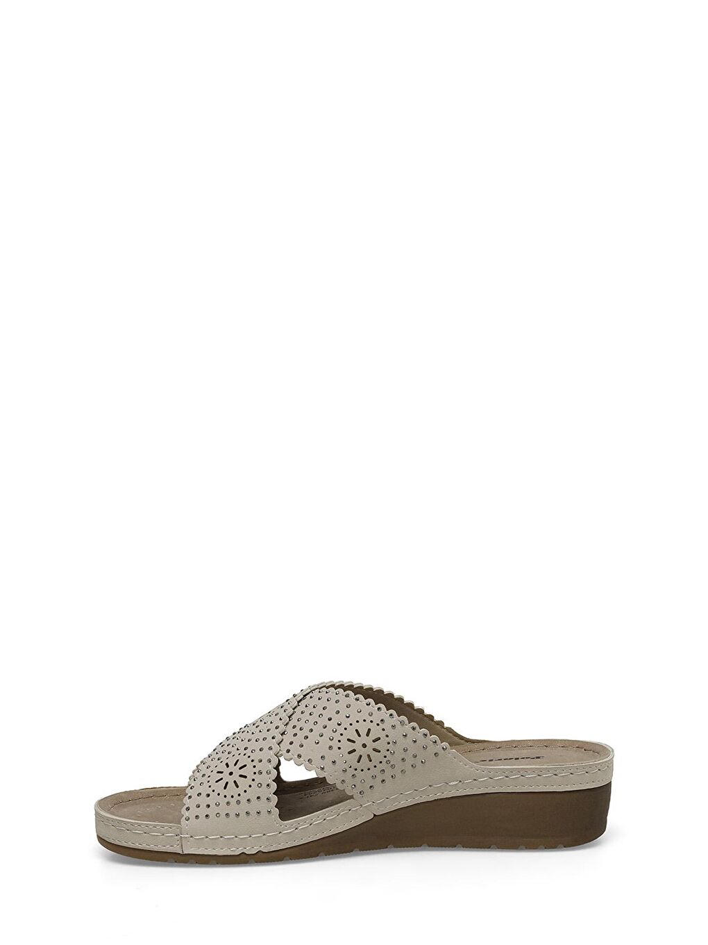 166389.Z4FX Bej Kadın Terlik-2