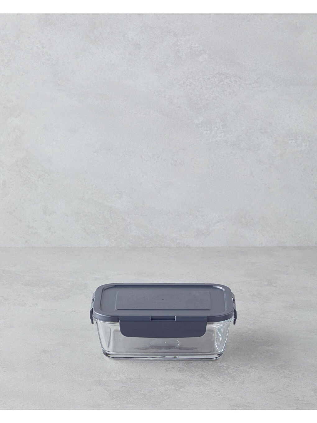 Fresh Ware Cam Saklama Kabı 1200 ml Gri