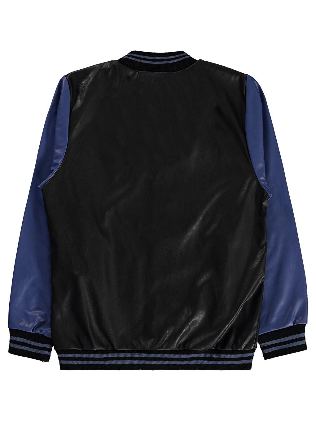 Boys Erkek Çocuk Ceket 10-13 Yaş Saks Mavisi-1