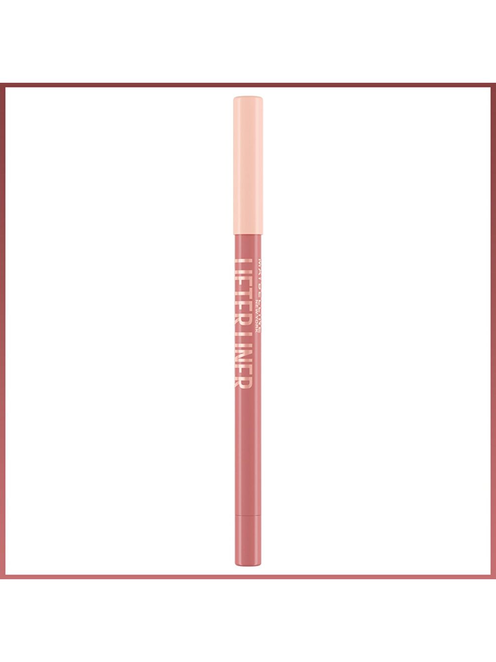 MAYBELLINE NEWYORK Nude Lifter Liner Dudak Kalemi - 06 Line Leader - 1