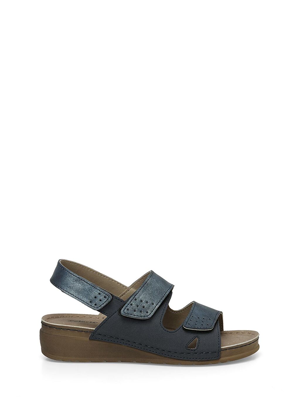 166359.Z4FX Lacivert Kadın Comfort Sandalet