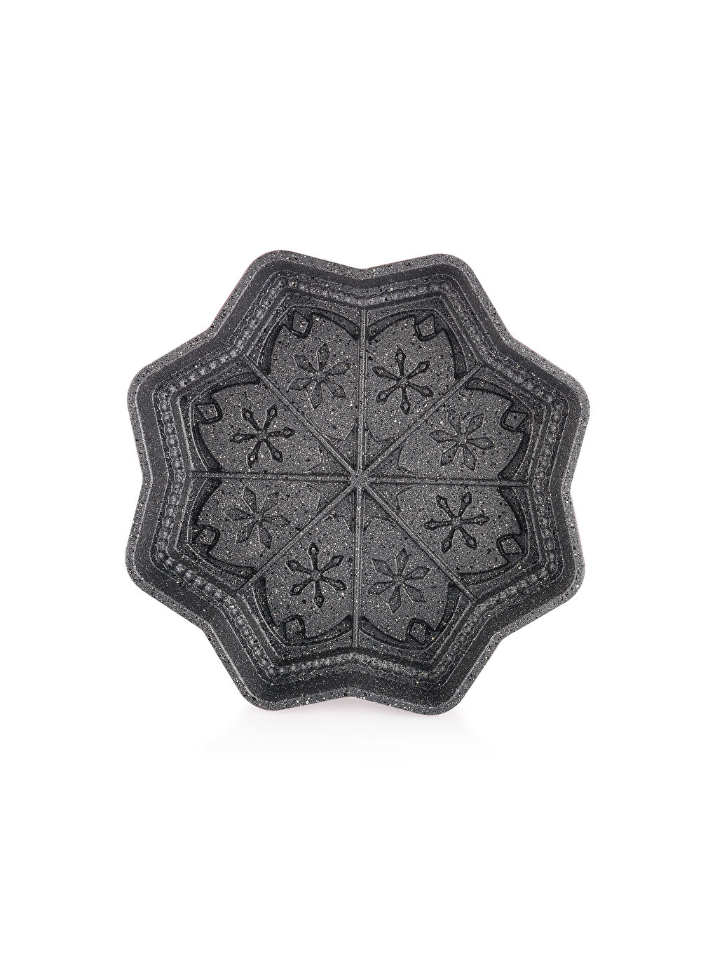 Black Stone Pine Döküm Kek Kalıbı 1 Parça-Kırmızı-5