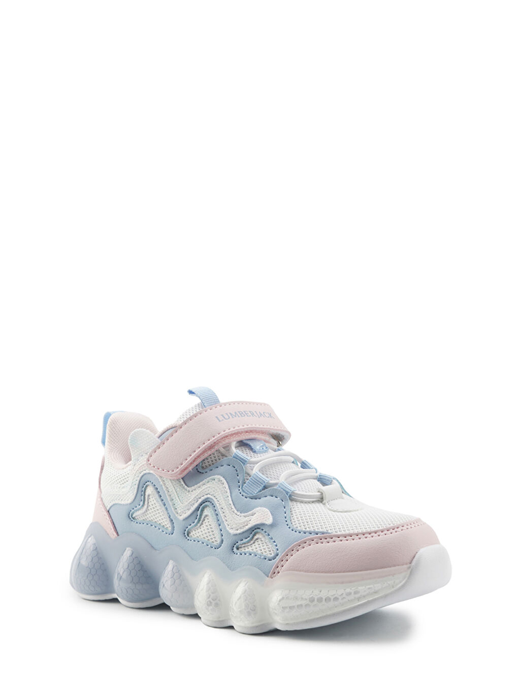 GRANDE 5FX Beyaz Kız Çocuk Spor Ayakkabı-1