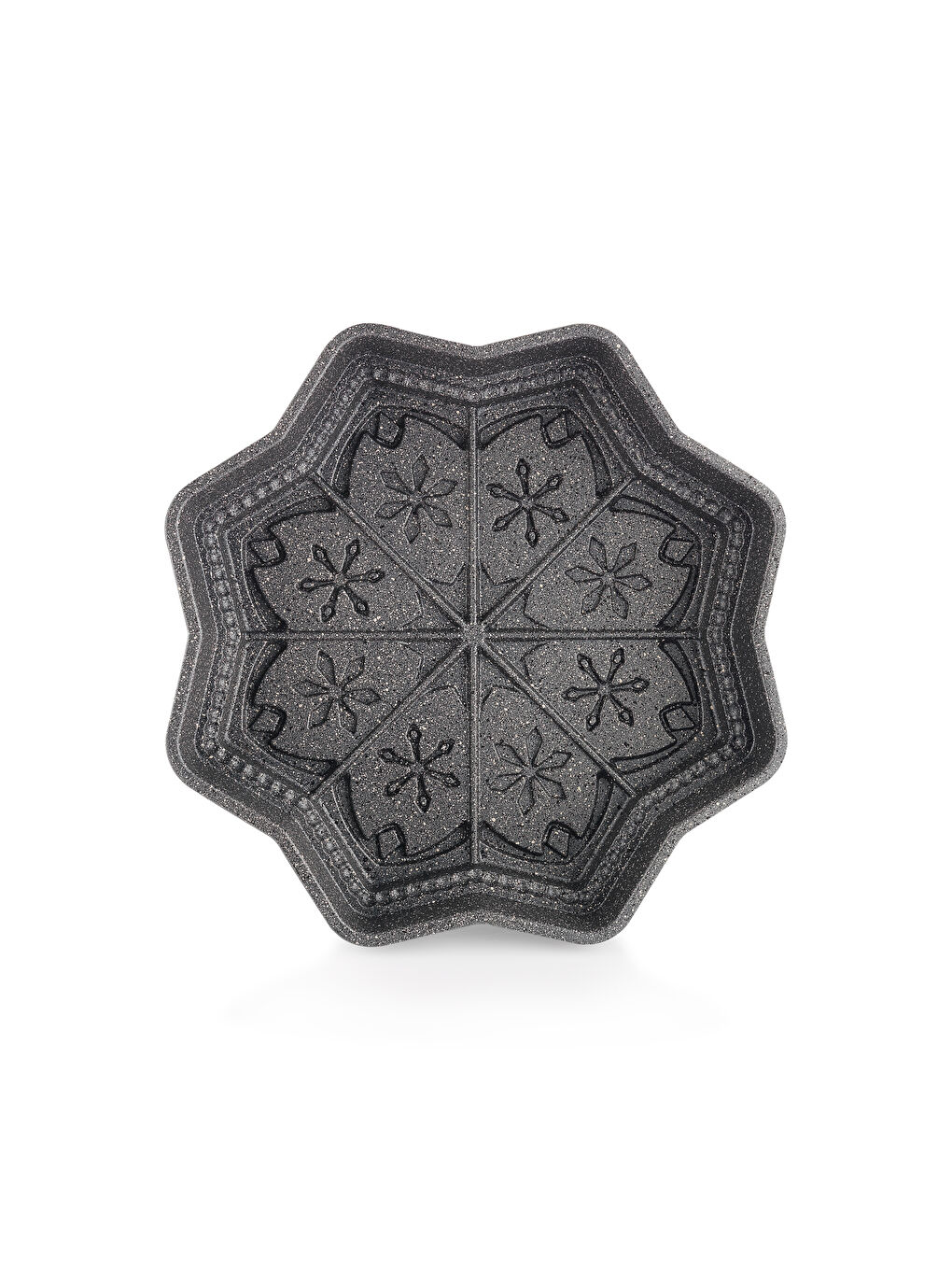 Black Stone Pine Döküm Kek Kalıbı 1 Parça-Yeşil-5