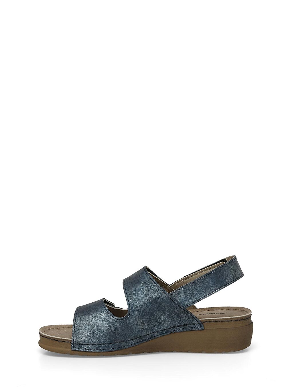 166359.Z4FX Lacivert Kadın Comfort Sandalet-2