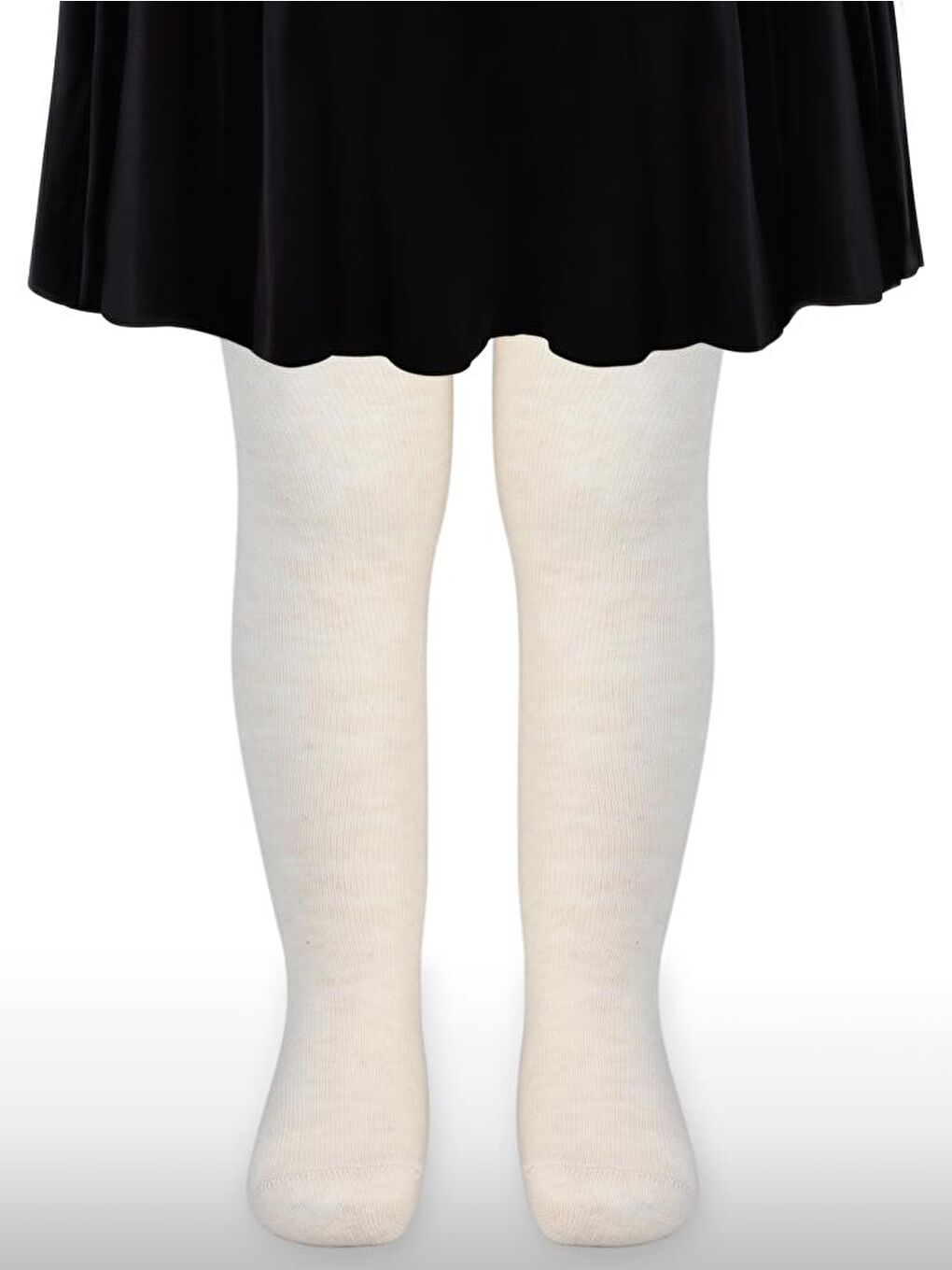 Bebek Kız 6-18 Ay Külotlu Çorap - Bej 12 Ay