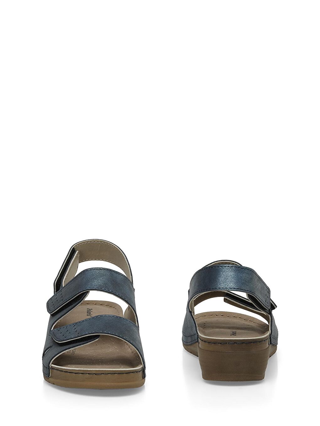 166359.Z4FX Lacivert Kadın Comfort Sandalet-4