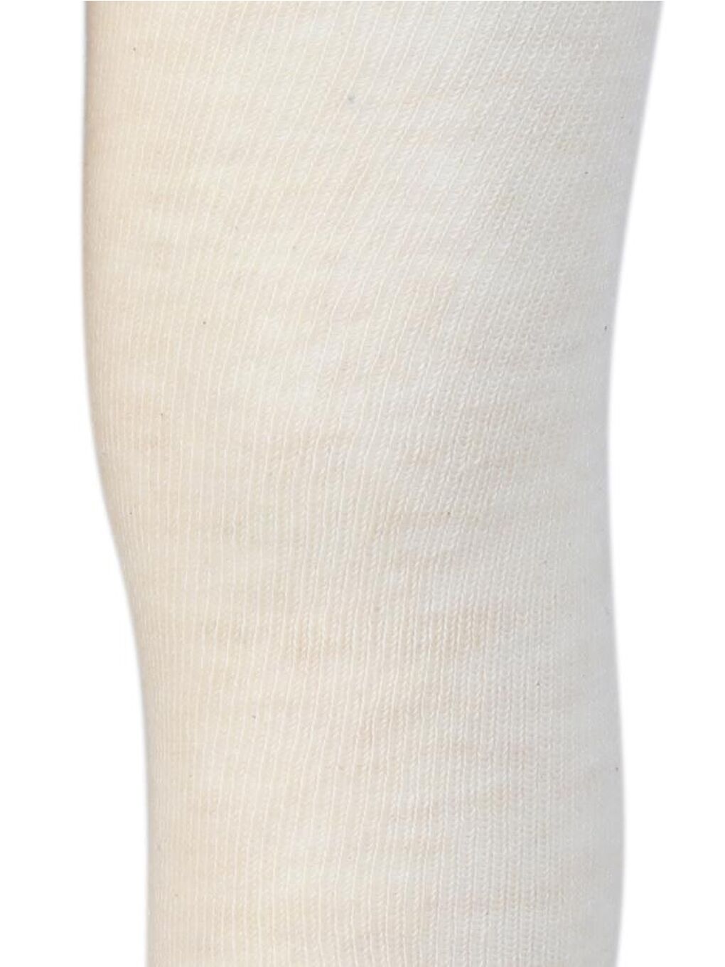 Bebek Kız 6-18 Ay Külotlu Çorap - Bej 12 Ay-1