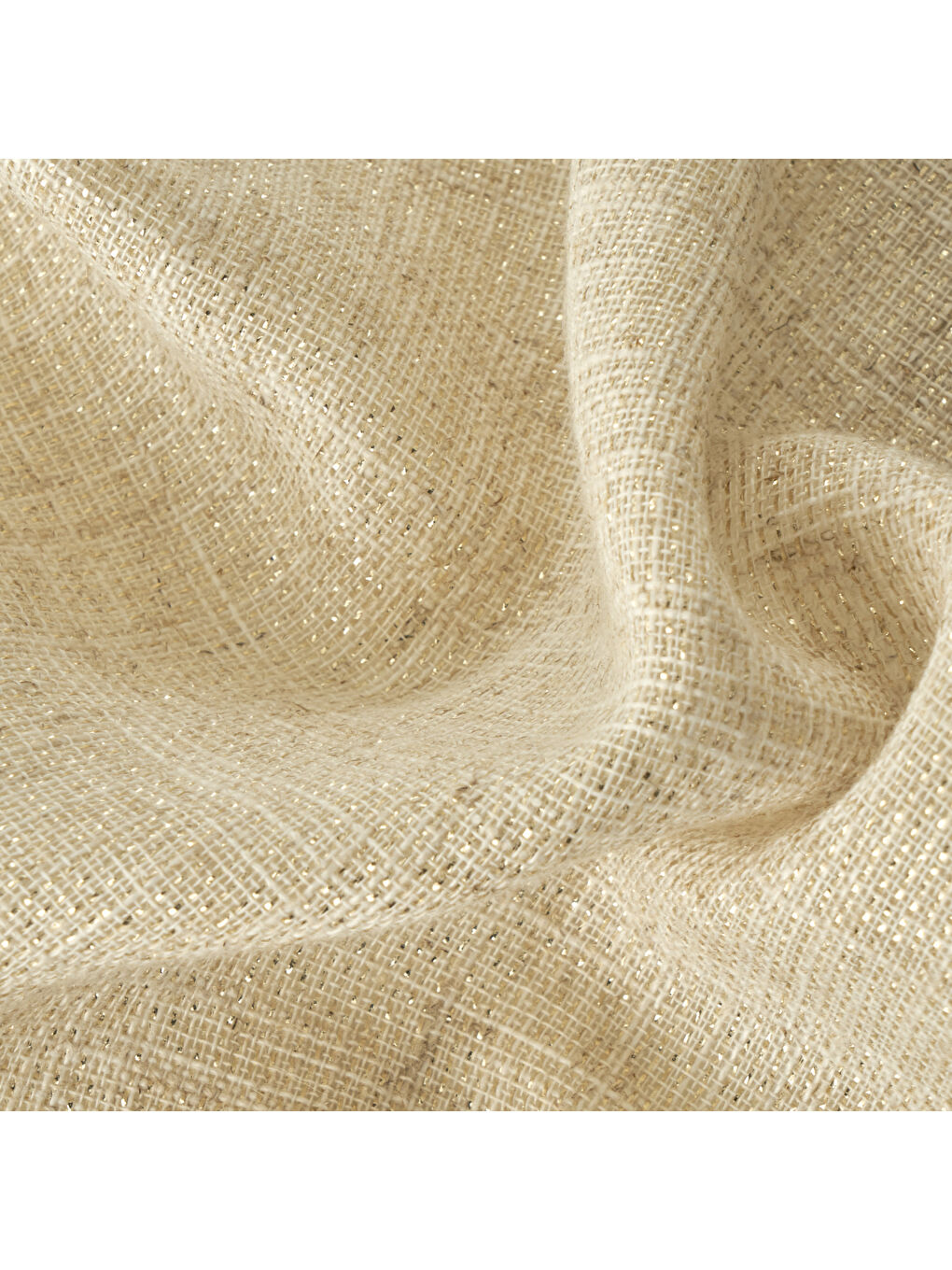 Sarı Miva Simli Runner Gold (50x150 cm)-1