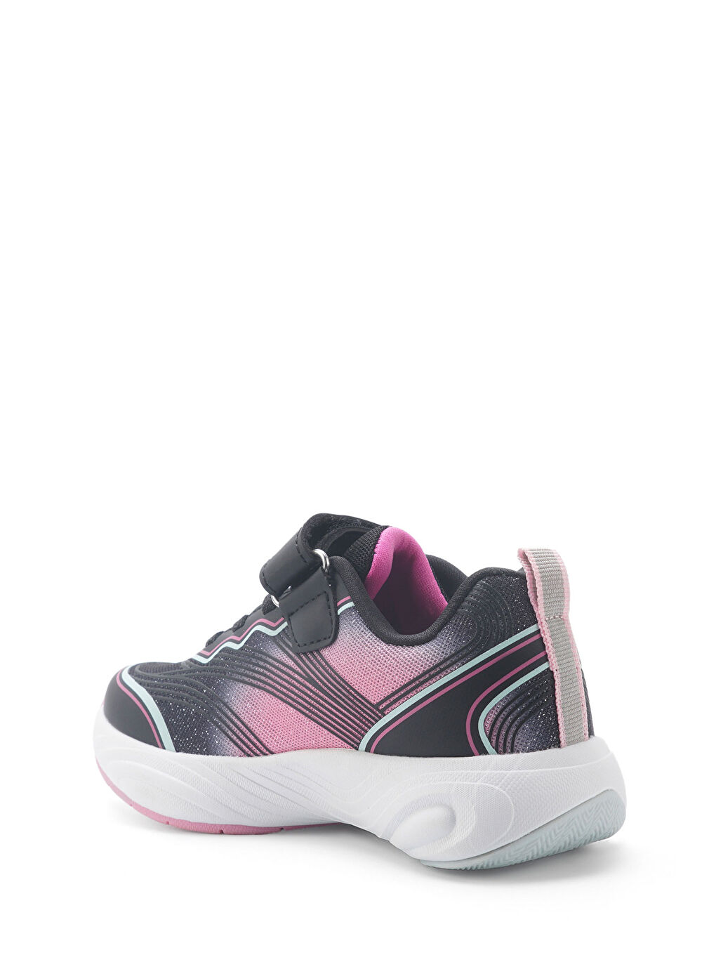 POPS 5FX Siyah Kız Çocuk Spor Ayakkabı-2