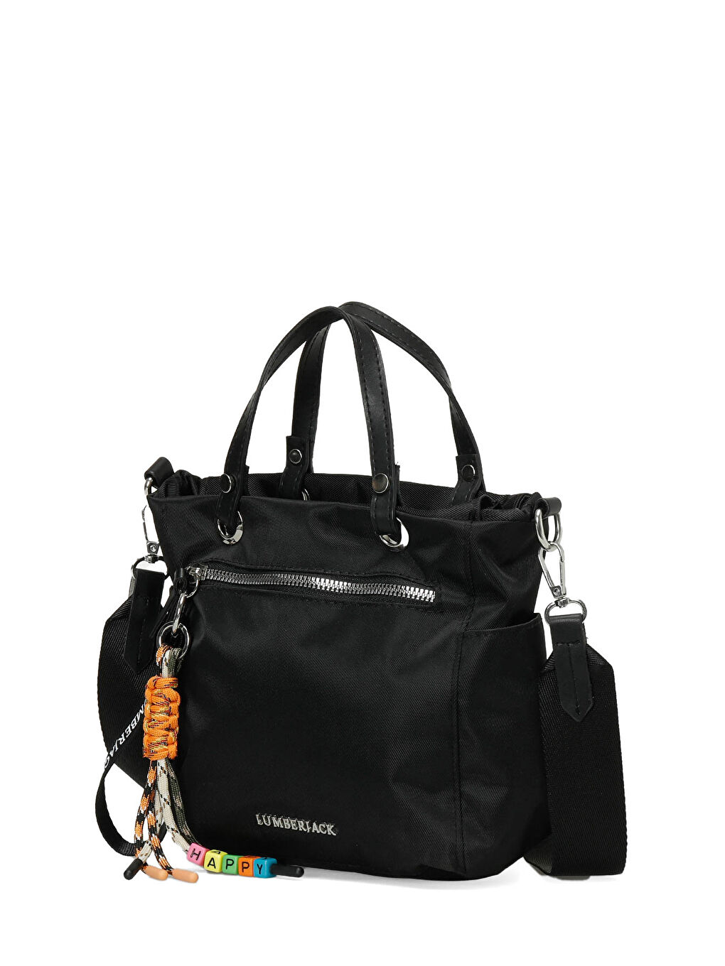 TEX SERI MINI KL 5FX Siyah Kadın Kol Çantası-1