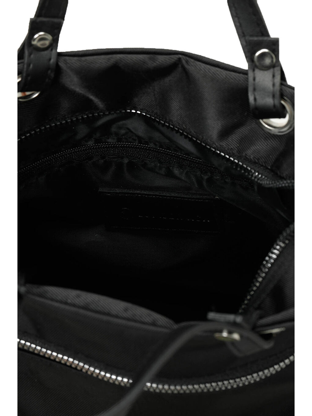 TEX SERI MINI KL 5FX Siyah Kadın Kol Çantası-3