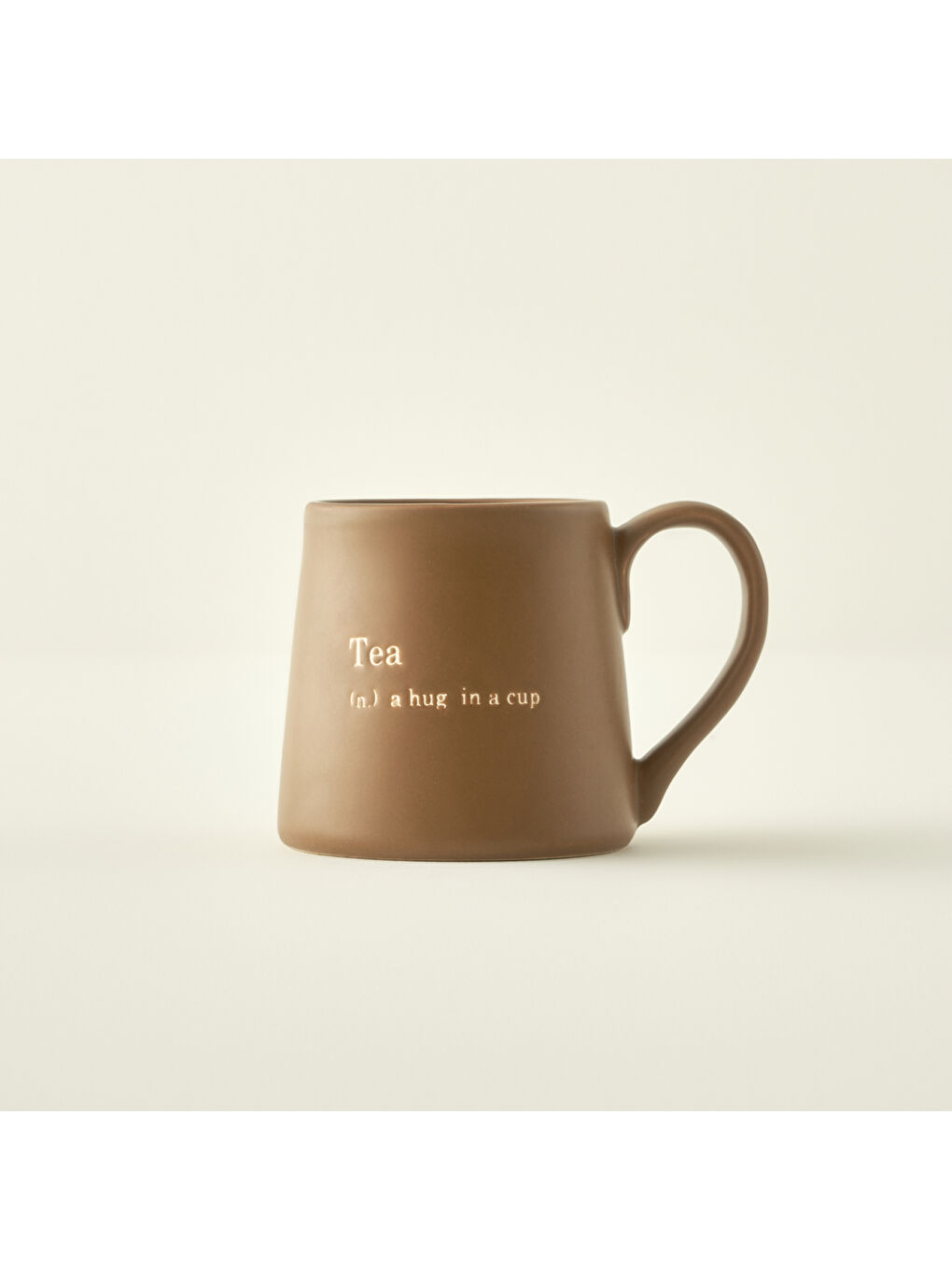 Nordic Stoneware Kupa Kahverengi (390 cc)