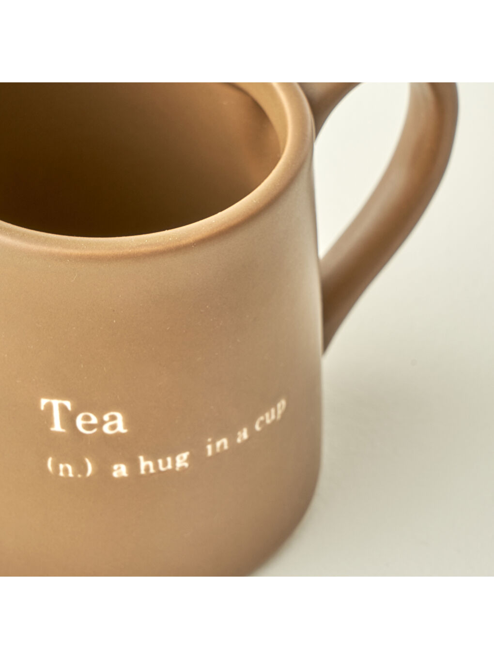 Nordic Stoneware Kupa Kahverengi (390 cc)-1