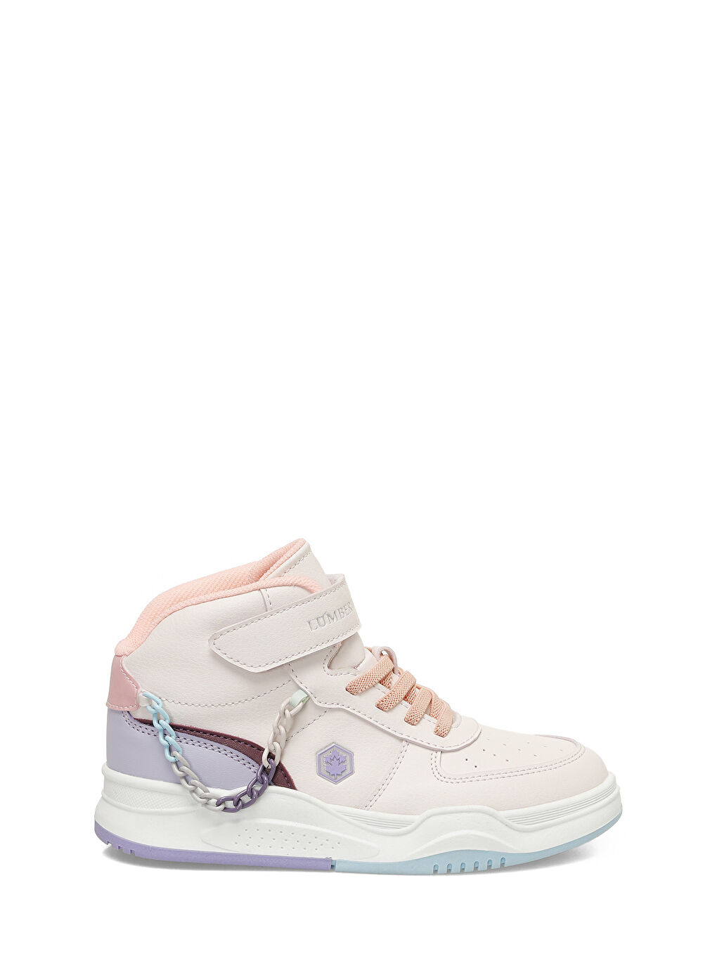 Pembe SEVILLA HI 5FX Pudra Kız Çocuk High Sneaker