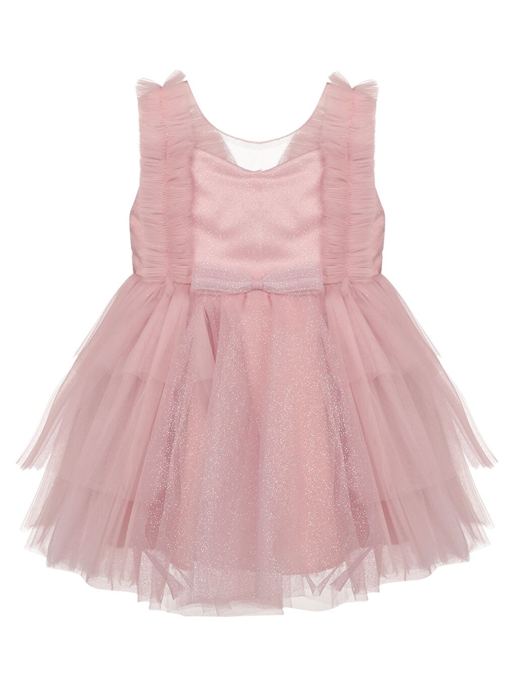 Girls 2-5 Yaş Abiye - Lila 5-6 Yaş