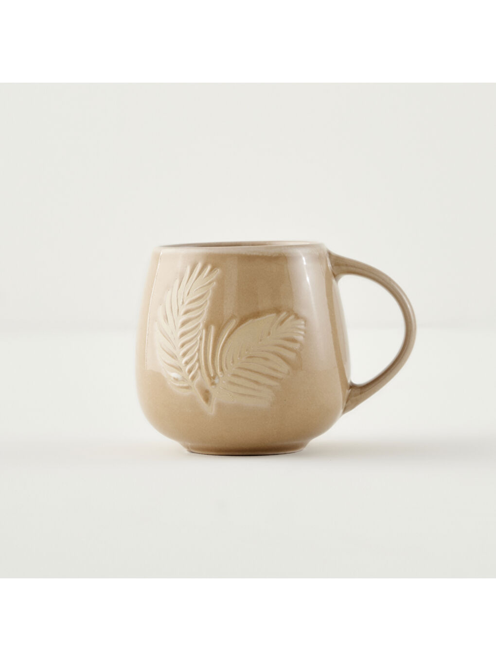 Lisa Stoneware Kupa Bej (510 cc)