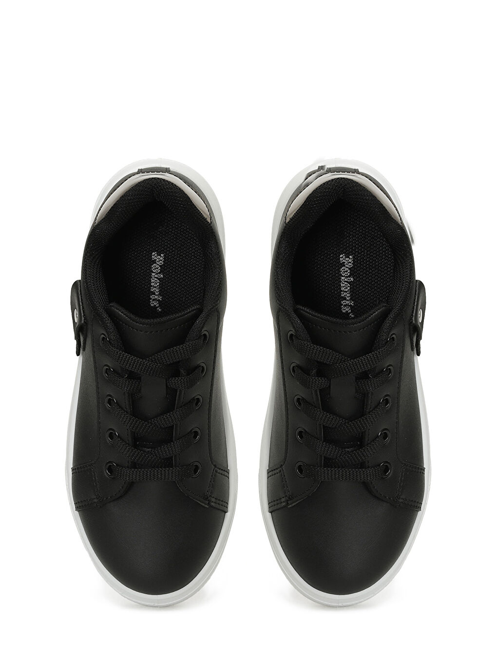 TOURNA.F5FX Siyah Kız Çocuk Sneaker-3