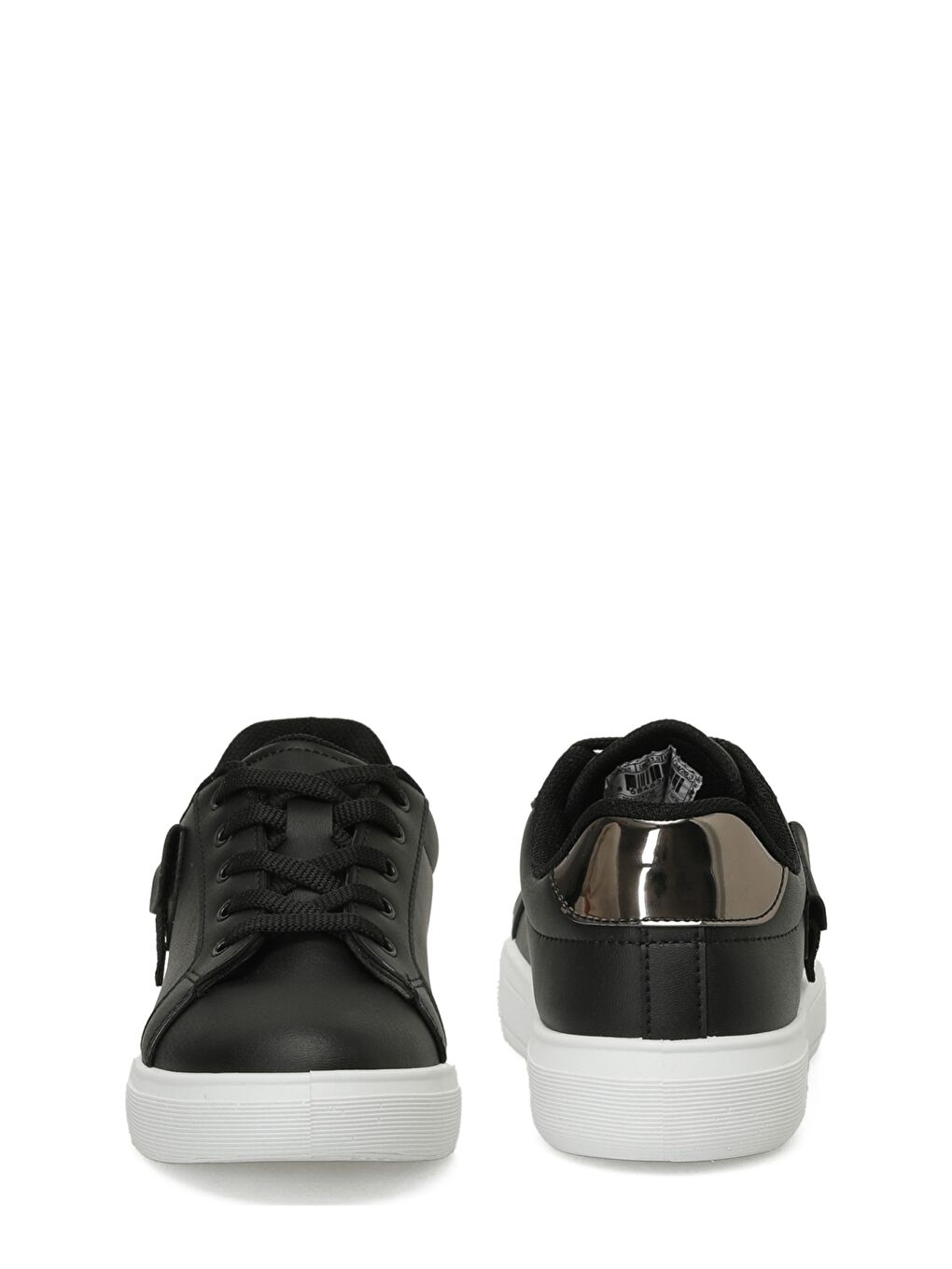 TOURNA.F5FX Siyah Kız Çocuk Sneaker-4