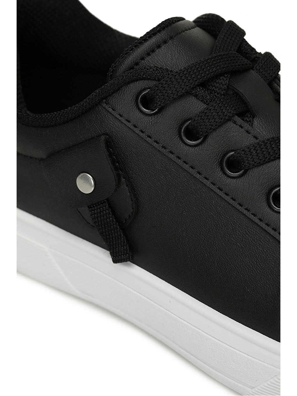 TOURNA.F5FX Siyah Kız Çocuk Sneaker-6