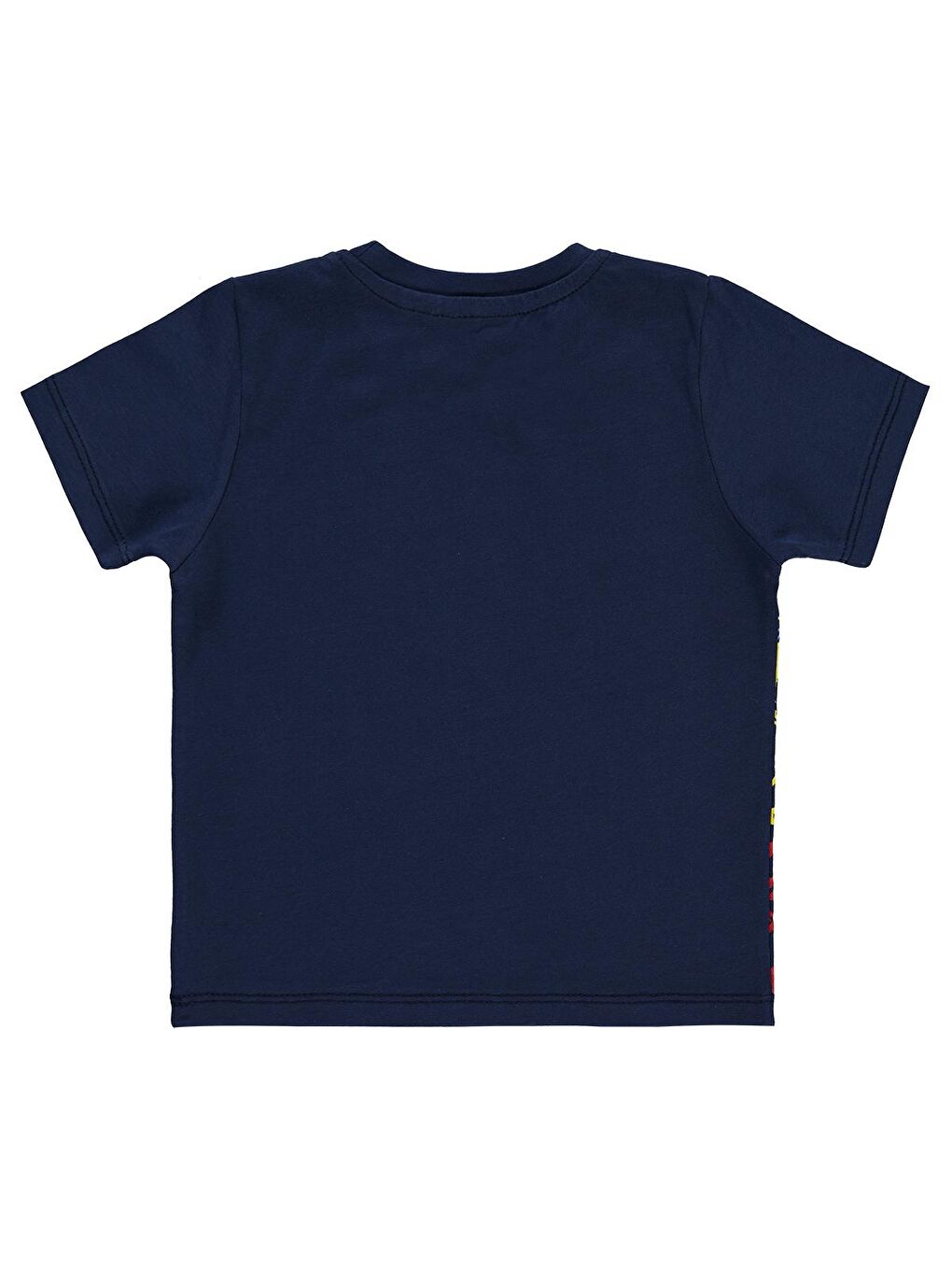 Süperman Erkek Çocuk Tişört 2-5 Yaş Lacivert-2