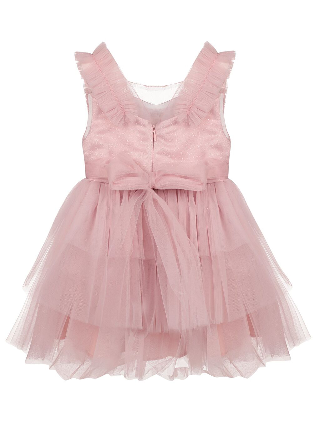 Girls 2-5 Yaş Abiye - Lila 5-6 Yaş-1