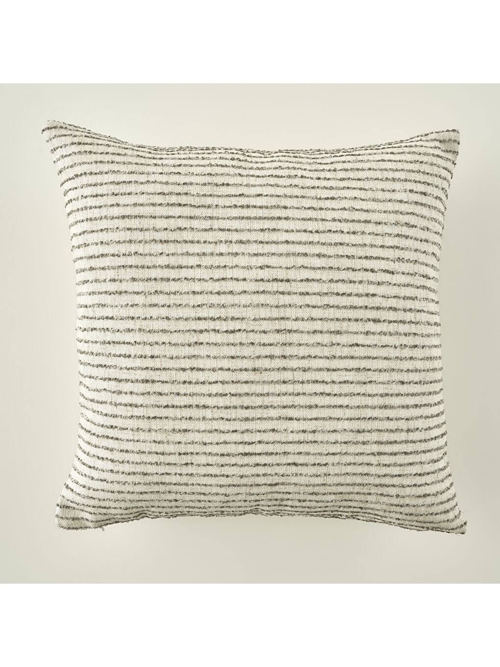 Bianca Dolgulu Dekoratif Yastık Gri (43x43 cm)