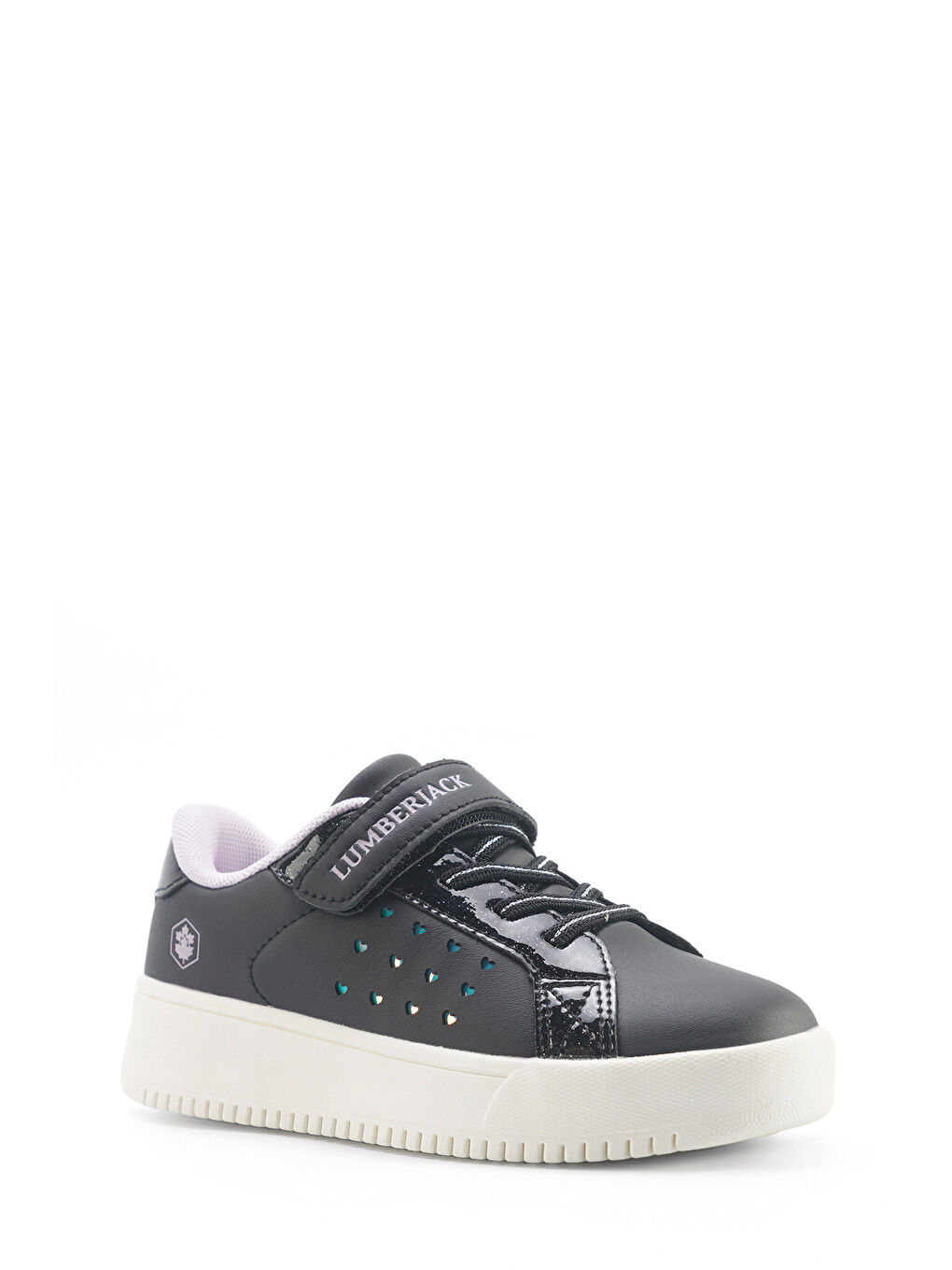 OLESA 5FX Siyah Kız Çocuk Sneaker-1