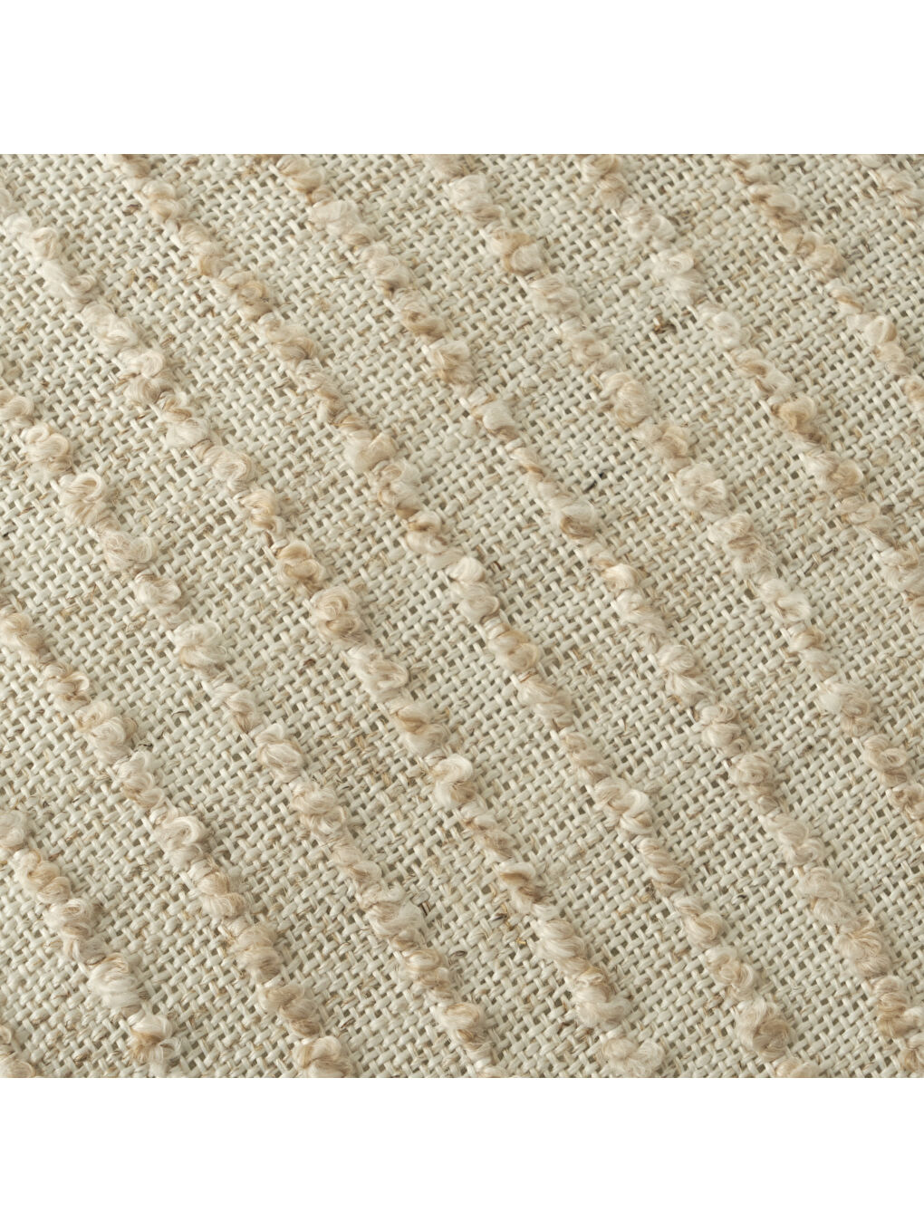 Ekru Bianca Dolgulu Dekoratif Yastık Krem (43x43 cm)-1